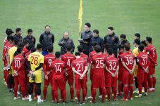 Pelatih Vietnam U-23...