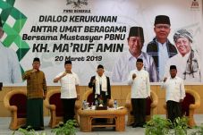 Maruf Amin Ajak Tokoh...