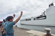 TNI AL Kerahkan Dua...