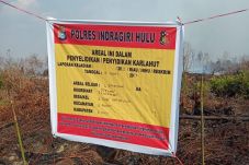 Polisi Selidiki Kebakaran...
