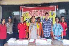 Polres Asahan Bekuk...