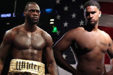 Resmi! Deontay Wilder...