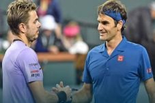 Menanti Duel Federer...