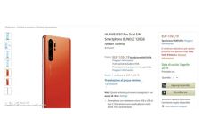 Amazon Italia Tak Sengaja...