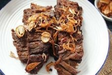 Gepuk Daging, Menu Pilihan...