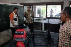 Becak Listrik UHN Medan...