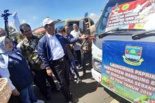 Mentan Lepas Ekspor...
