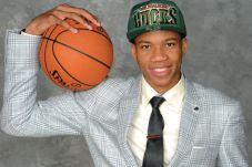 Giannis Antetokounmpo...