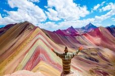 Keindahan Gunung Pelangi...