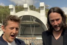 Keanu Reeves dan Alex...
