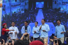 Kampanye Perdana, Sandiaga...
