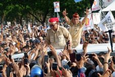 Kampanye Akbar, Prabowo...