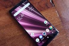Kamera Sony Xperia XZ3...