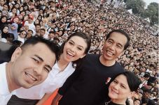 Wefie Bareng Presiden...