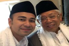 Bertemu Maruf Amin,...
