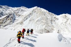Gletser di Everest Mencair,...