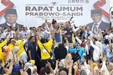 Kampanye di Gor Ciracas,...
