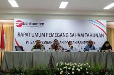 Rugi Bersih Bank Banten...