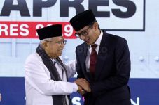 Maruf Amin Merasa Lebih...