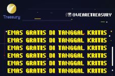 Treasury Tawarkan Emas...