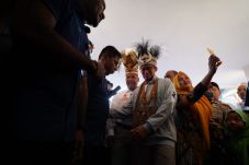 Tiba di Manokwari, Sandiaga...