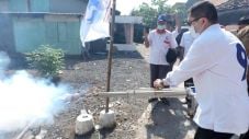 HT Pimpin Langsung Fogging...