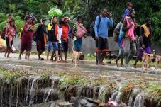 Kunjungi Jayapura, Mensos...