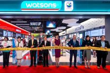 Watsons Buka Gerai ke-15.000
