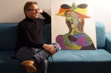 Lukisan Picasso yang...