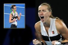 Naomi Tersingkir, Kvitova...