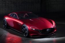 Mazda Rotary Engine...