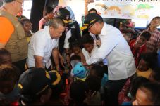 Anak-anak di Sentani...