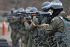 Ukrainian Troops Opened...