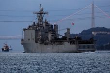 US Navy Landing Ship...