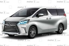 Lexus Luncurkan Minivan...