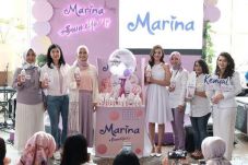 Pakai Marina Body Lotion...