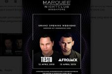 DJ Tiesto dan Afrojack...