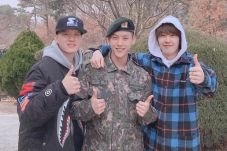 Kangen, Peniel dan Ilhoon...