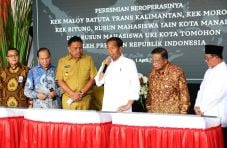 Jokowi Resmikan 3 KEK...