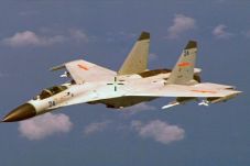 Dua Jet Tempur China...