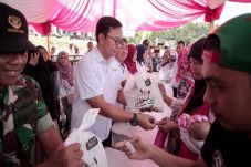 Sambut HUT BUMN, Pupuk...