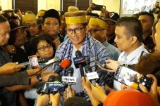 Hadiri Deklarasi Bugis-Makassar,...
