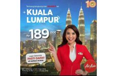 AirAsia Tawarkan Tiket...