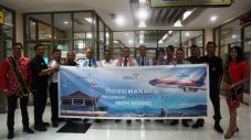 Sriwijaya Air Buka Rute...