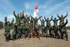 TNI AD Juara Lomba Tembak...