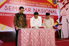 Menko Wiranto Resmikan...