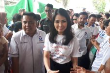 Hadiri Bazar Murah Perindo,...
