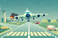 10 Bandara Paling Berbahaya...
