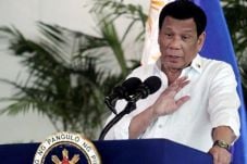 Nasihat Duterte kepada...