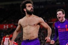 Mohamed Salah Cetak...